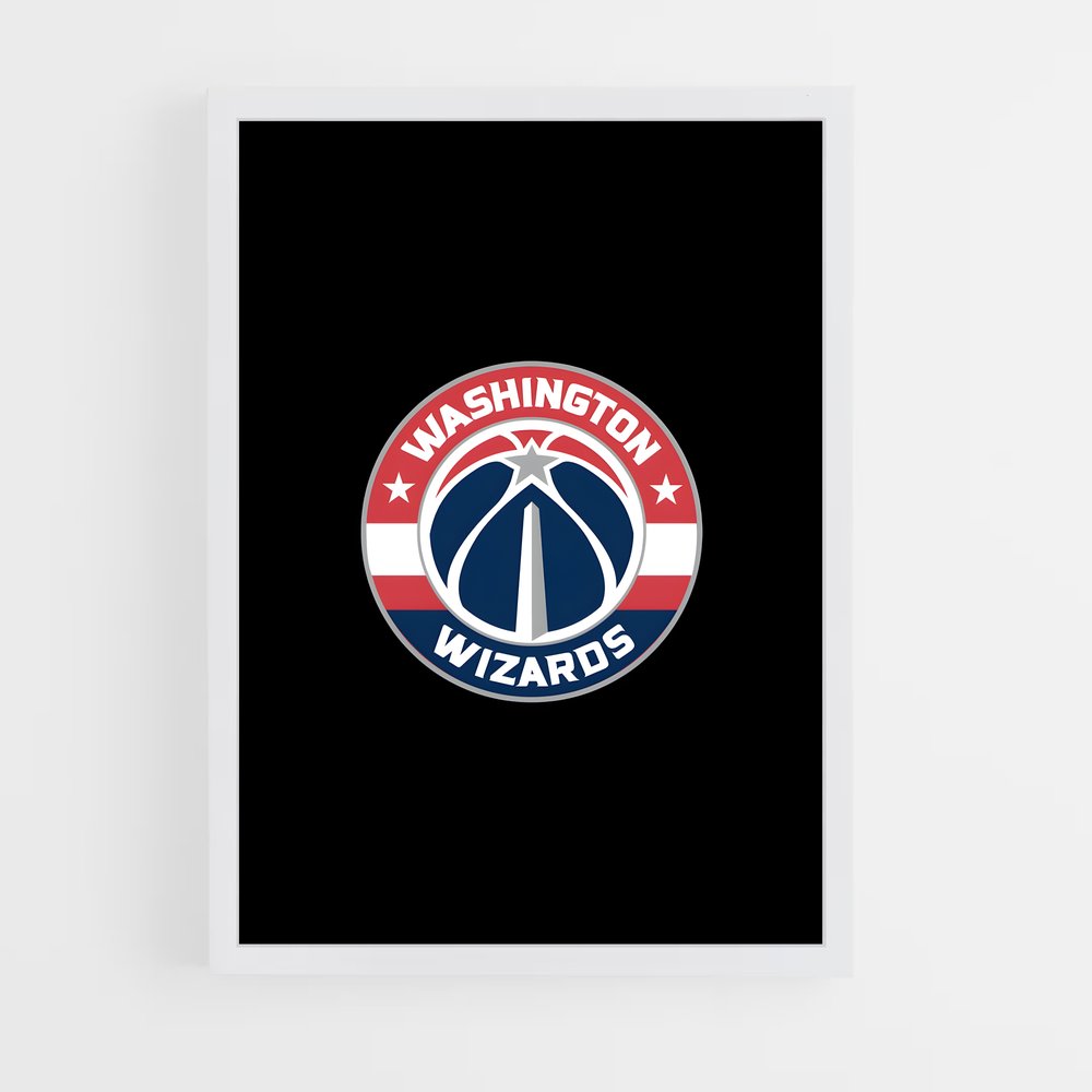 Poster Wizards United – affiche Basketball (vue 3)